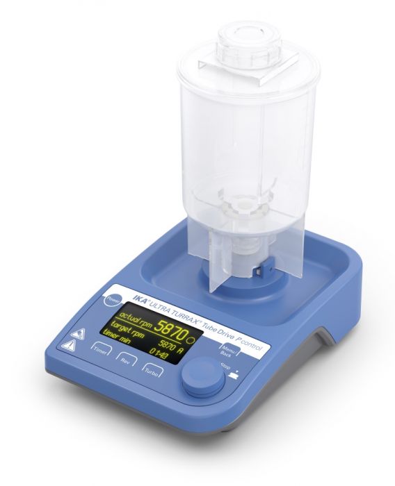 IKA ULTRA-TURRAX® Tube Drive P control Dispenser tot 300 ml