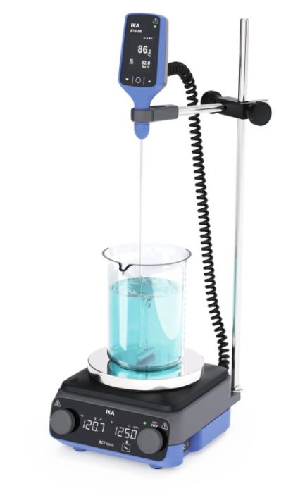 
    IKA RCT Basic ETS-D5 Solution magneetroerder + verwarming 20 l 310°C