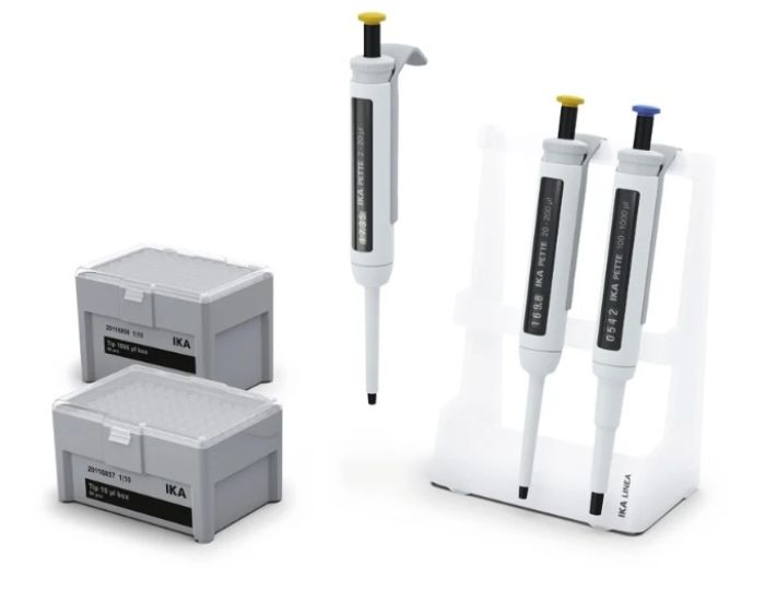 IKA Pette Classic Kit pipetten set
