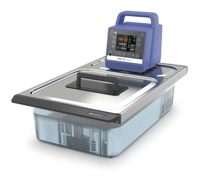 IKA ICC Control eco 18C inhangthermostaat met kunstof bad