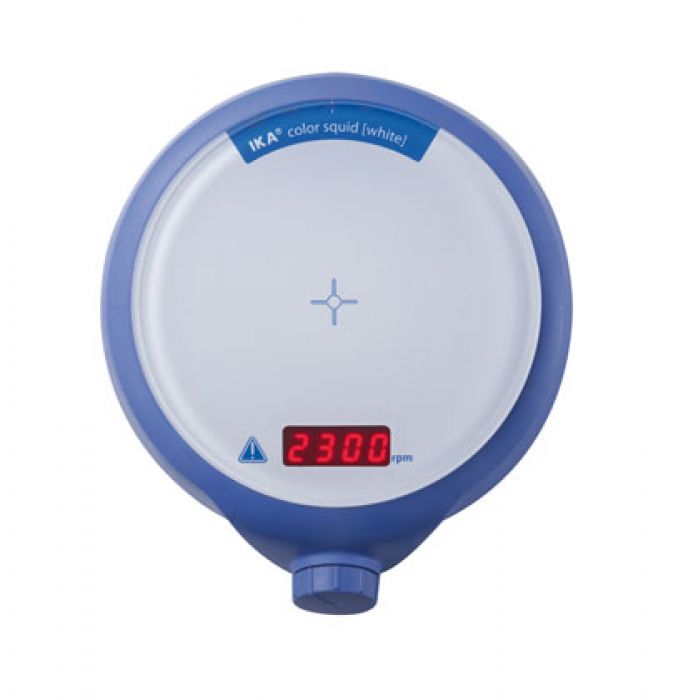 IKA Color Squid White magneetroerder zonder verwarming 1l