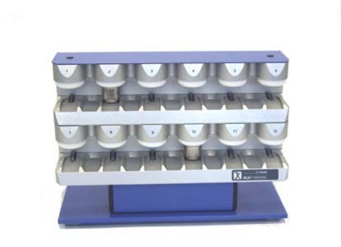 IKA C 5020 verbrandingskroezen monsterrek