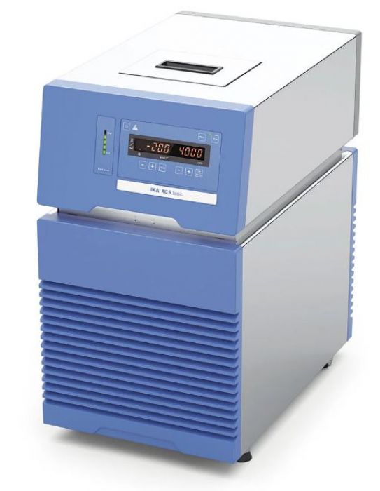 IKA RC5 basic koelthermostaat -30°C bad volume 7 liter