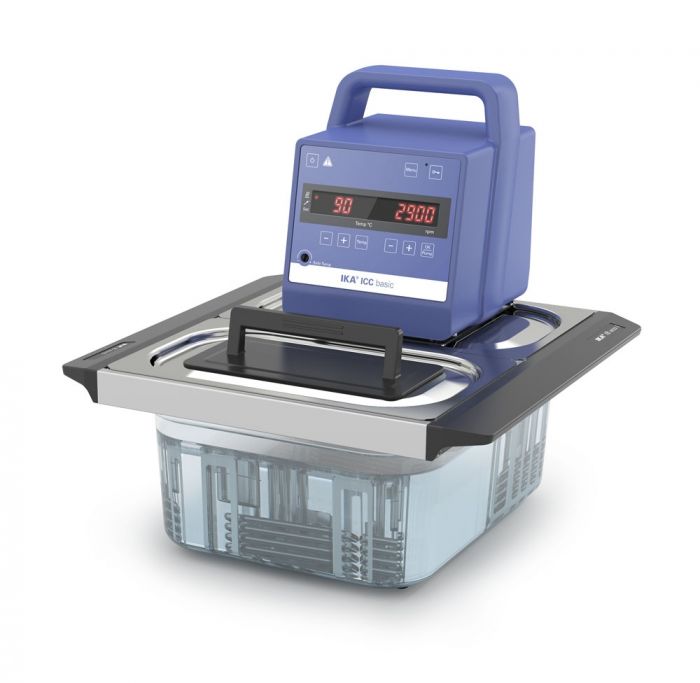 IKA ICC Basic eco 8C inhangthermostaat met kunstof bad 8 ltr