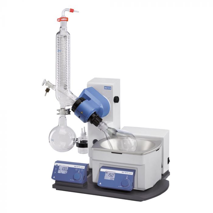 IKA RV10 digitaal V rotatiefilmverdamper