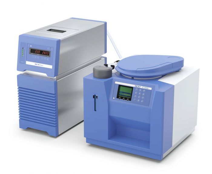 IKA C200H Auto calorimeter met halogeenresistente bom