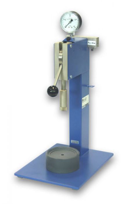 IKA C48 zuurstof bomvulstation