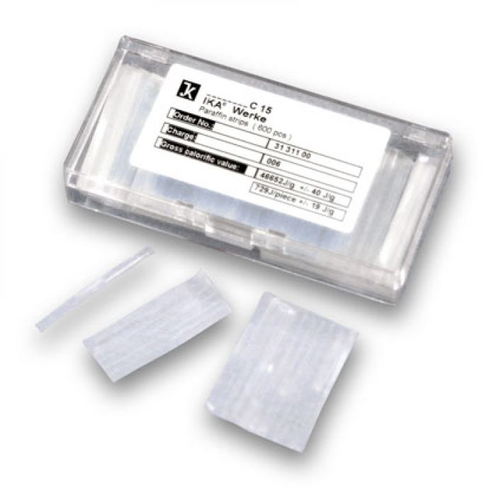 IKA C15 paraffine strips