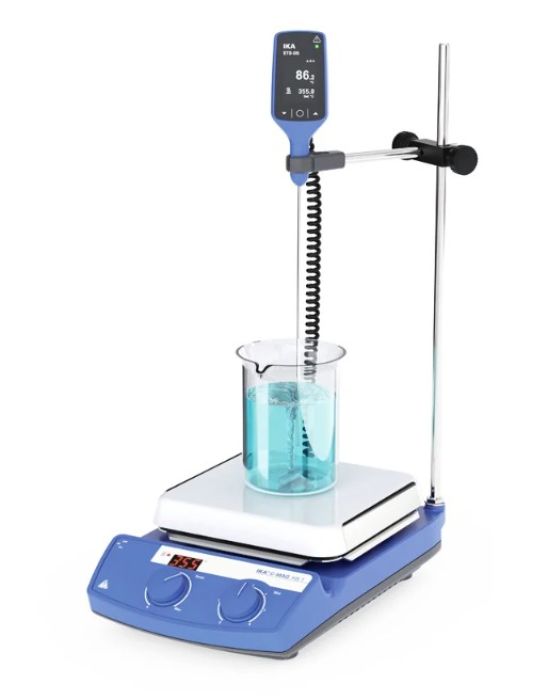 IKA C-Mag HS-7 magneetroerder 10 liter+thermometer+statief