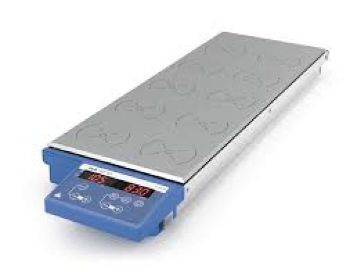 IKA RT10 magneetroerder met verwarming 10 x 400 ml