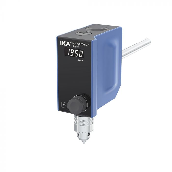 IKA MICROSTAR 7.5 digital bovenroerder 5  liter 4.000 mPas