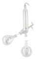 IKA RV10.10 verticale glasset gecoate uitvoering
