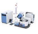 IKA RV10 auto pro V-C rotatiefilmverdamper package gecoat