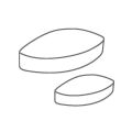 IKA IKAFLON25 Set roervlo 25 x 12 mm (5 stuks)
