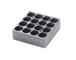 IKA H135.102 blok rechthoekig 16 x 8 ml