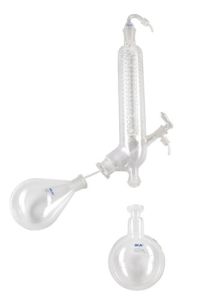 IKA RV10.10 verticale glasset gecoate uitvoering