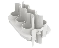 IKA TR4 reageerbuis inzet voor Trayster 6 x 50 ml