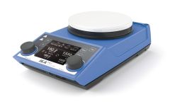 DEMO IKA RET control-visc magneetroerder + verw. & weegschaal wit