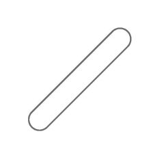 IKA IKAFLON40 Set roervlo 40 x 8 mm (5 stuks)