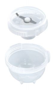 IKA MT40 maalkamer 40 ml voor Tube Mill Control 10 stuks