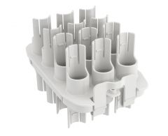 IKA TR3 reageerbuis inzet voor Trayster 12 x 15 ml