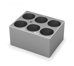 IKA DB 5.8 inzetblok 6 x 28 mm buizen Dry Block Heater