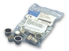 IKA C710.2 verbrandingskroes groot RVS 25 stuks