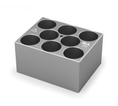 IKA DB 5.7 inzetblok 8 x 25 mm buizen Dry Block Heater