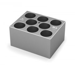 IKA DB 5.6 inzetblok 8 x 23 mm buizen Dry Block Heater